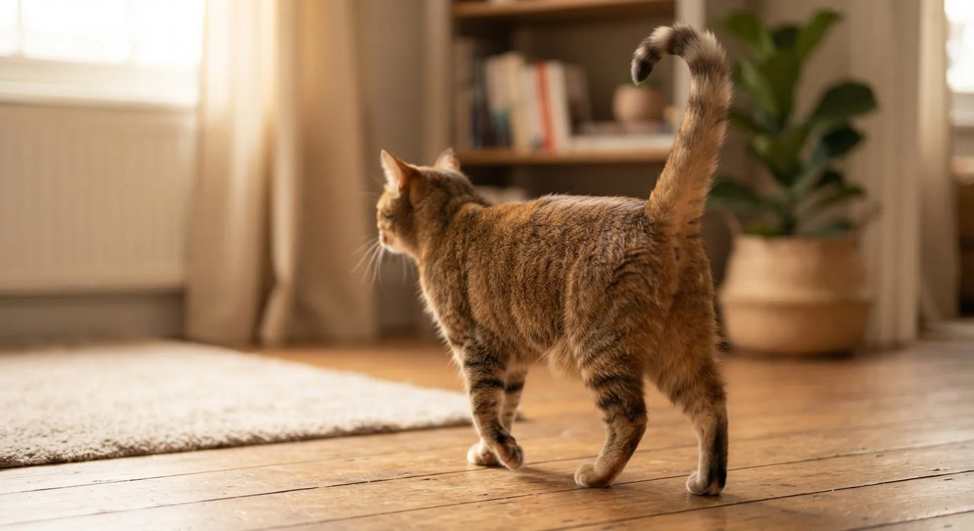 Reading a Cat's Tail: Every Position and What It Signals