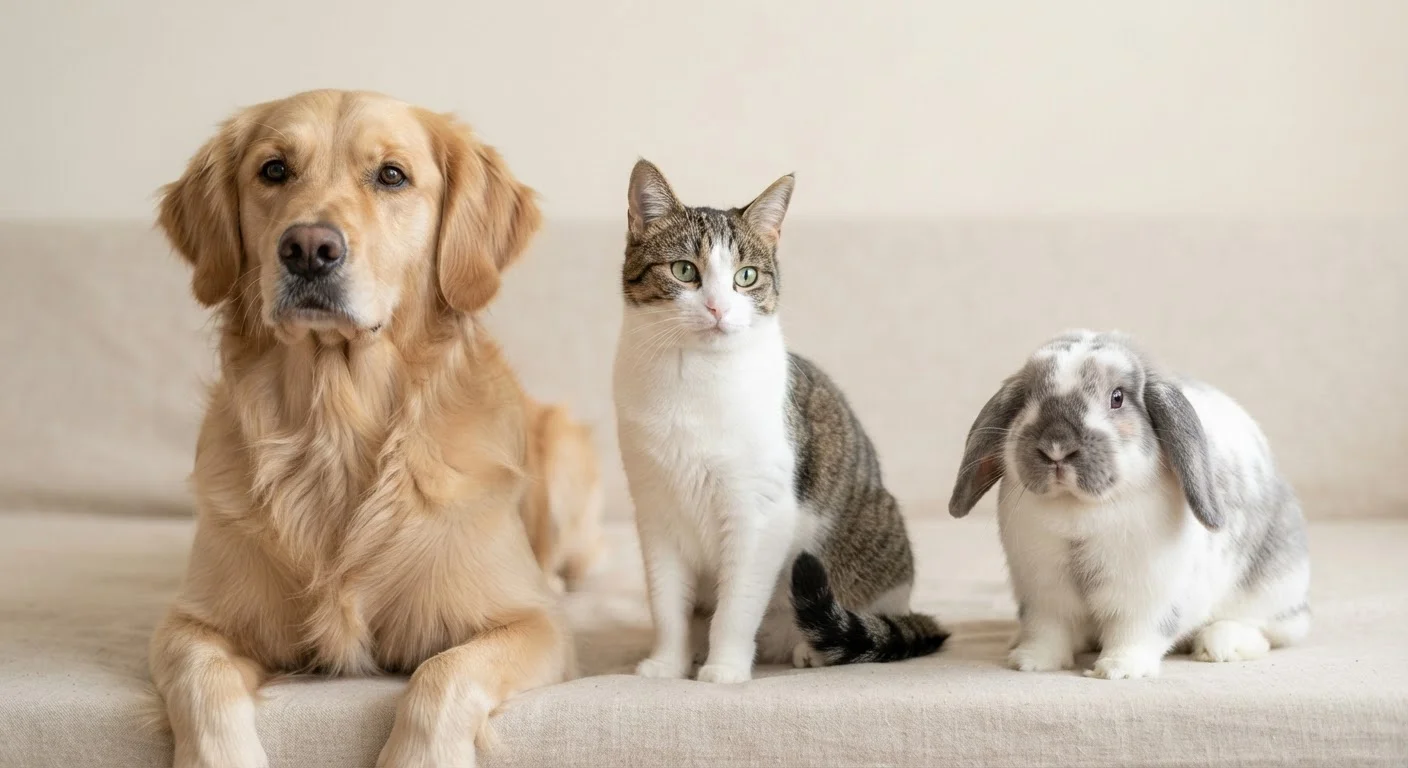 Reading Pet Body Language: A Species-by-Species Reference