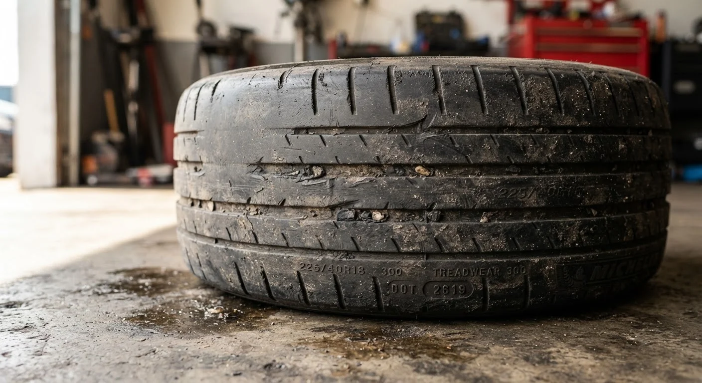 Reading Your Tyres: Wear Patterns That Signal Bigger Problems