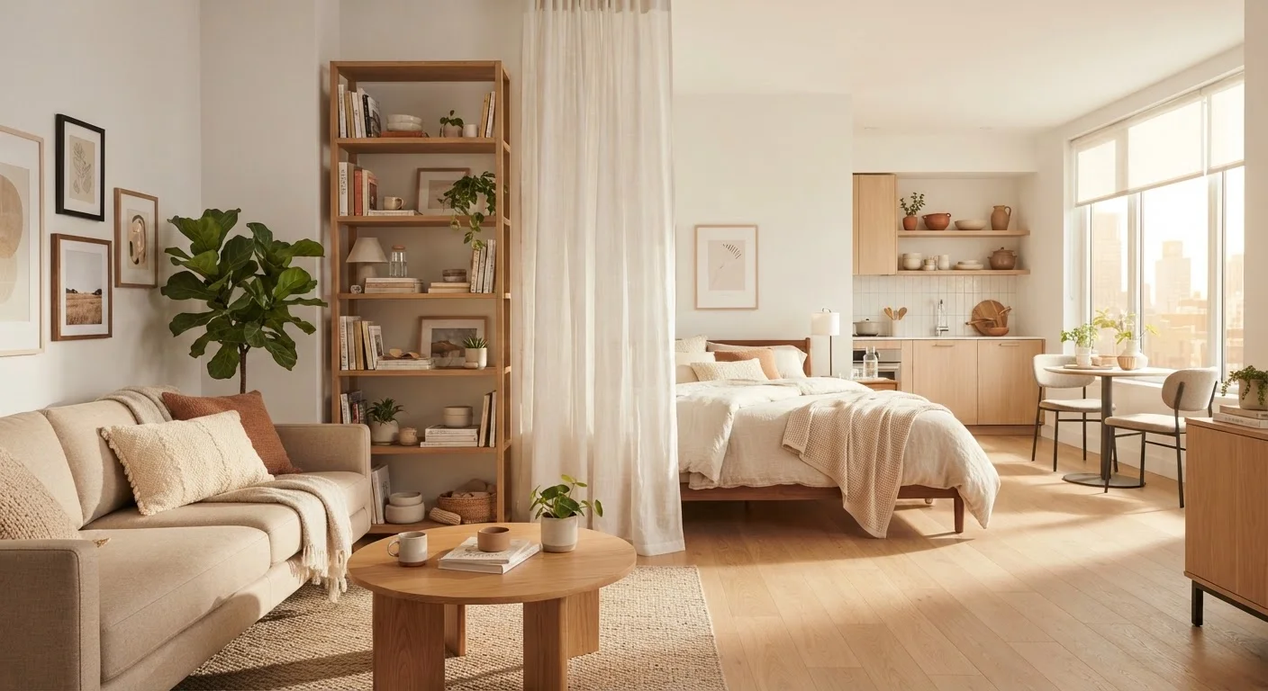 Rental-Friendly Ways to Divide an Open-Plan Room Without Losing Deposits