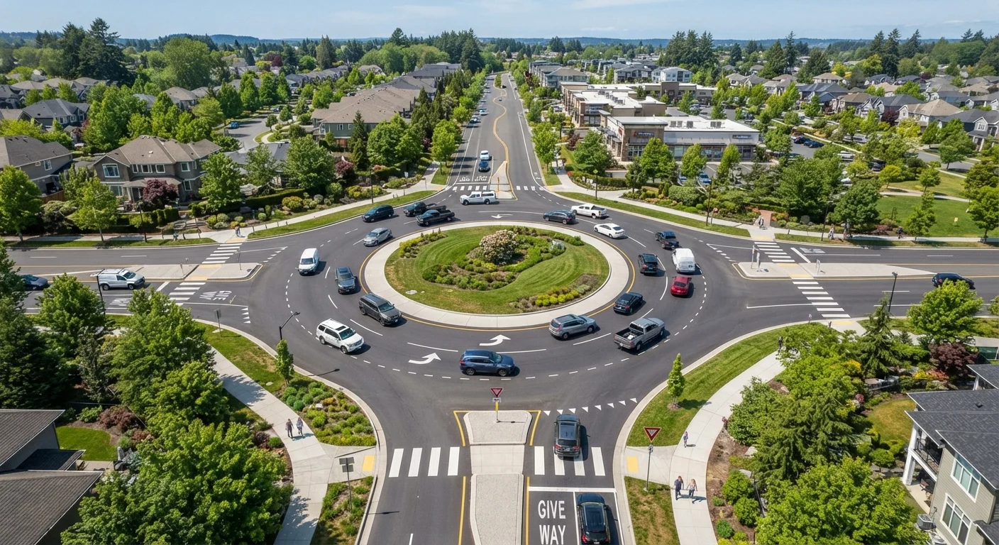 Roundabouts, Priority, and the Yielding Rules Drivers Get Wrong