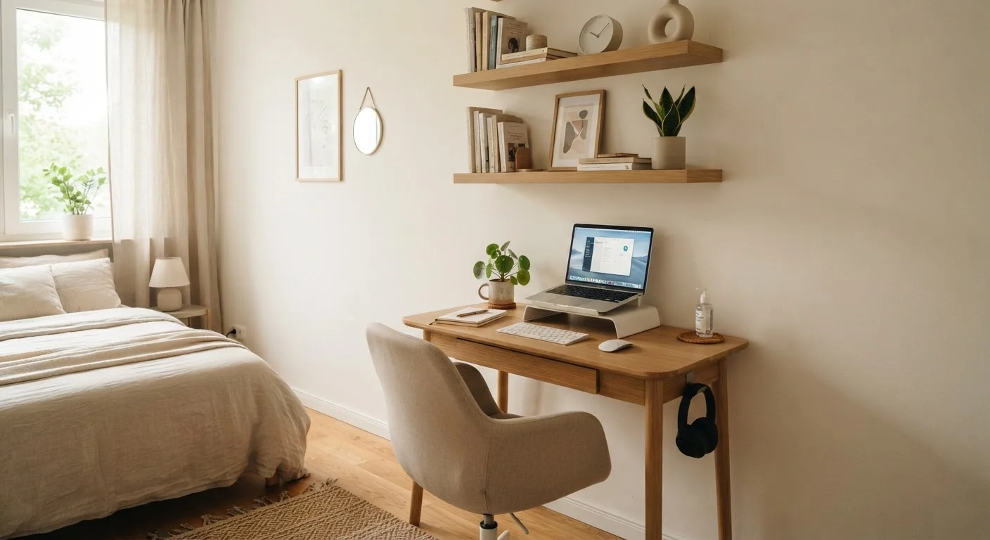 Setting Up a Home Office in a Shared Flat: Boundaries, Layout, and Storage