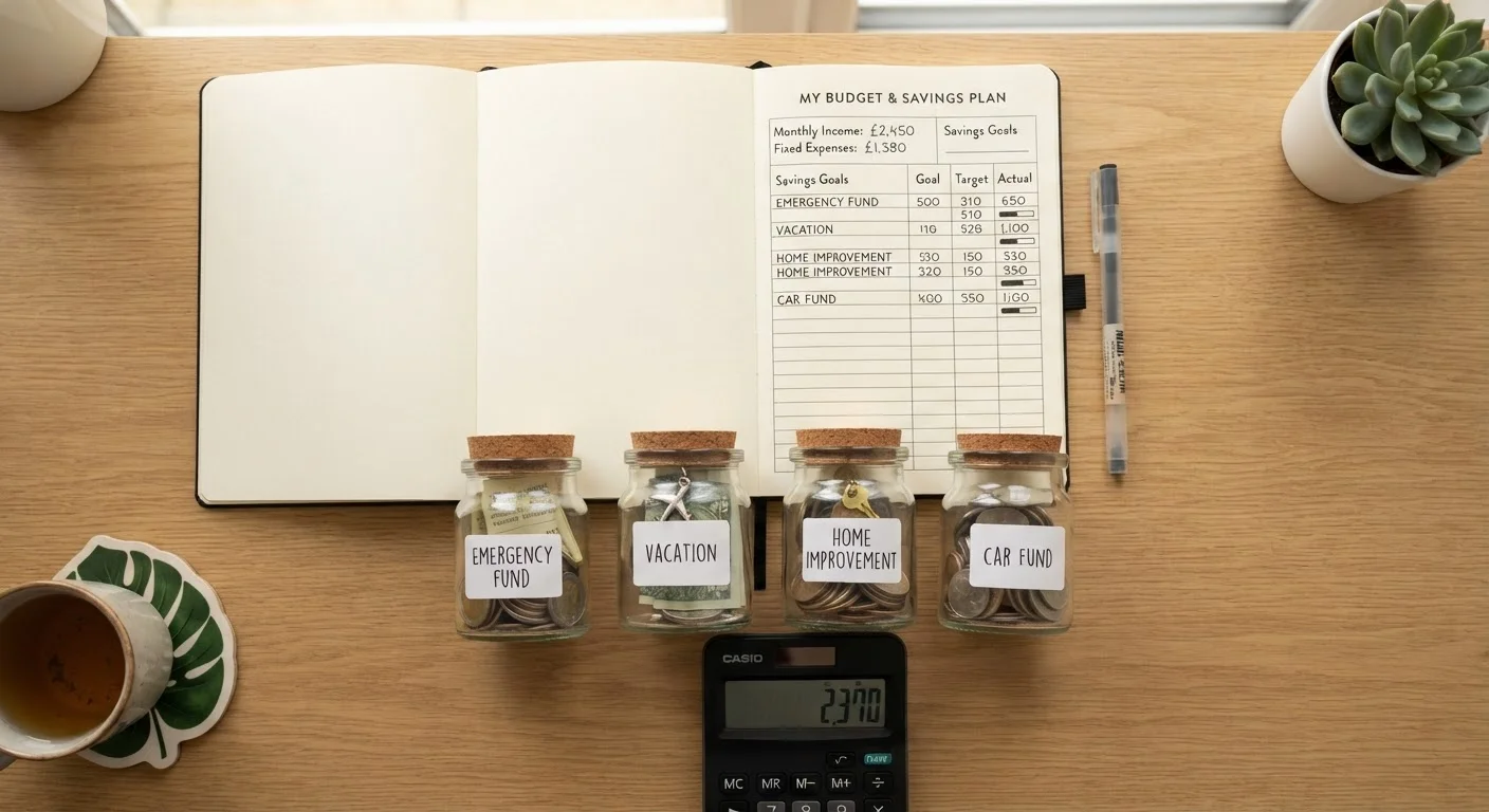 Sinking Funds: The Budgeting Concept That Prevents Financial Surprises