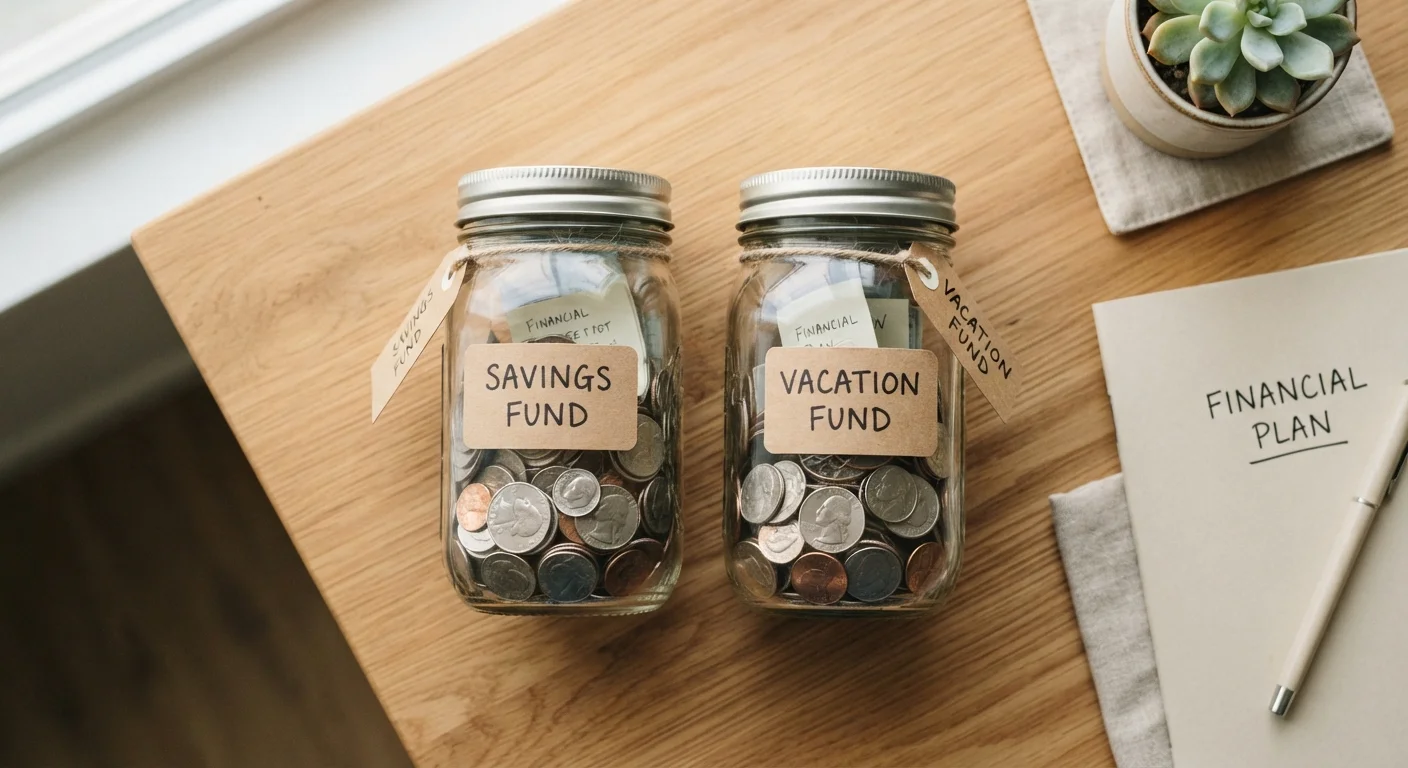 Sinking Funds vs. Emergency Funds: Two Tools With Very Different Jobs