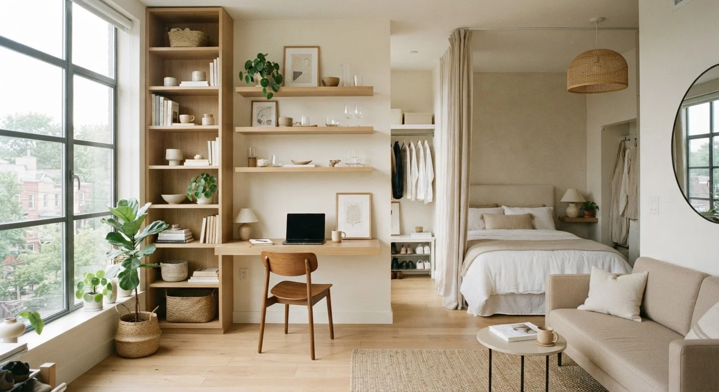 Small-Space Organization Principles That Hold Up Across Every Room