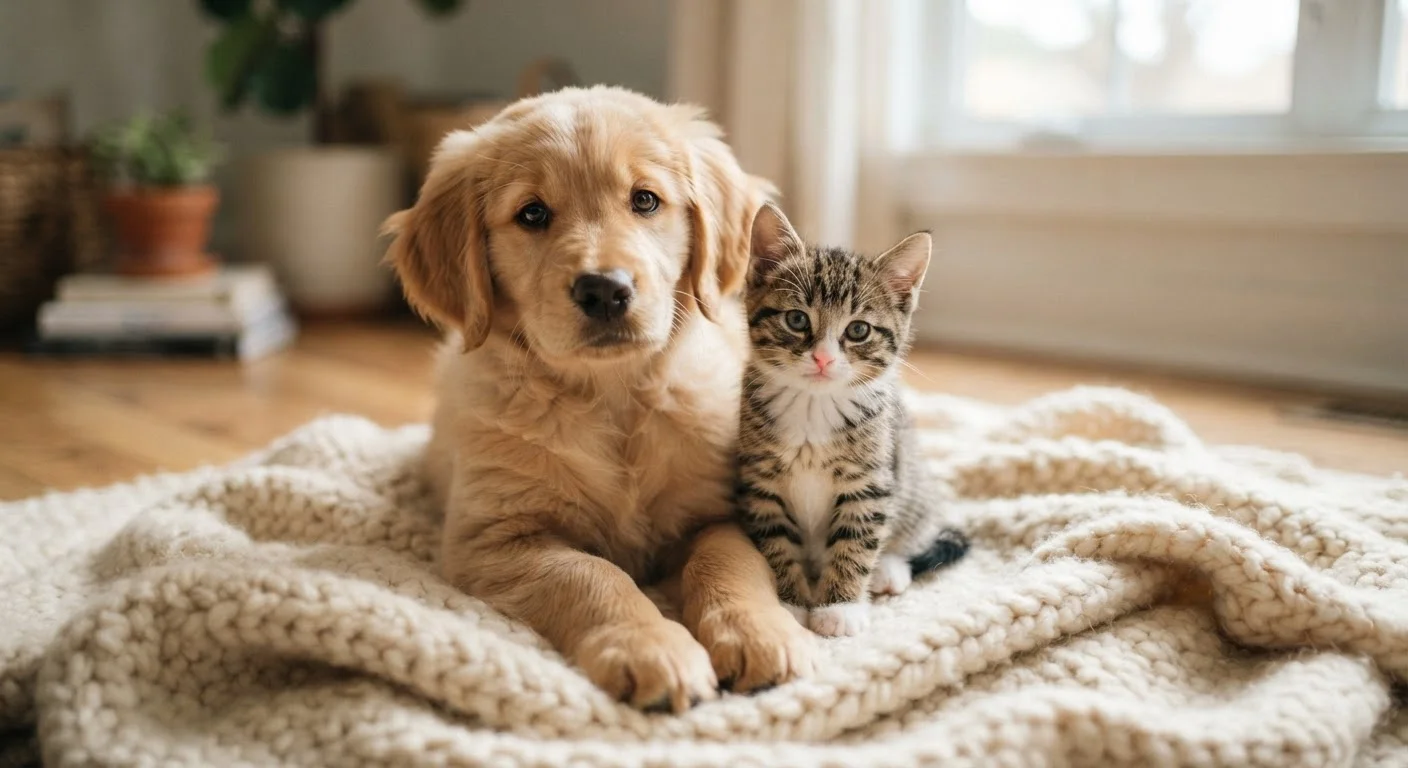 Socialisation Windows in Puppies and Kittens