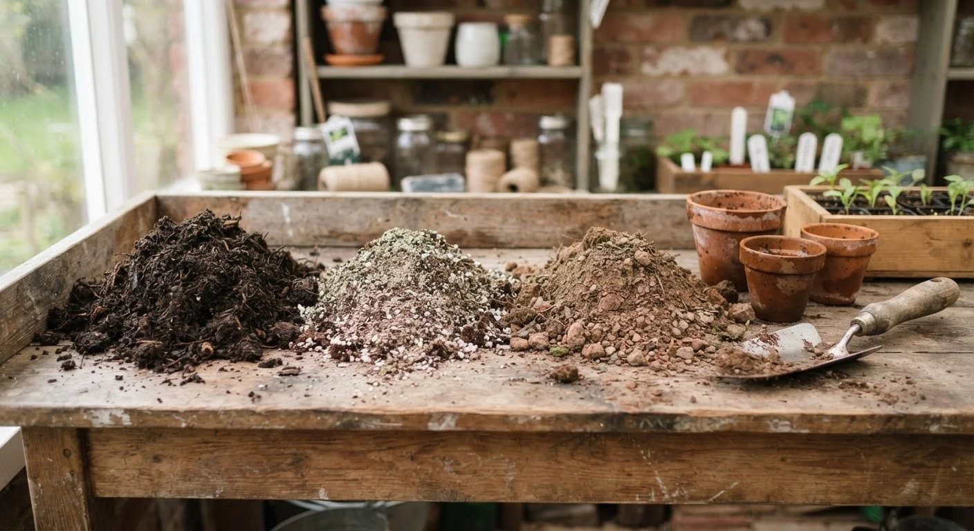 Soil, Compost, and Potting Mix: What Each One Actually Does