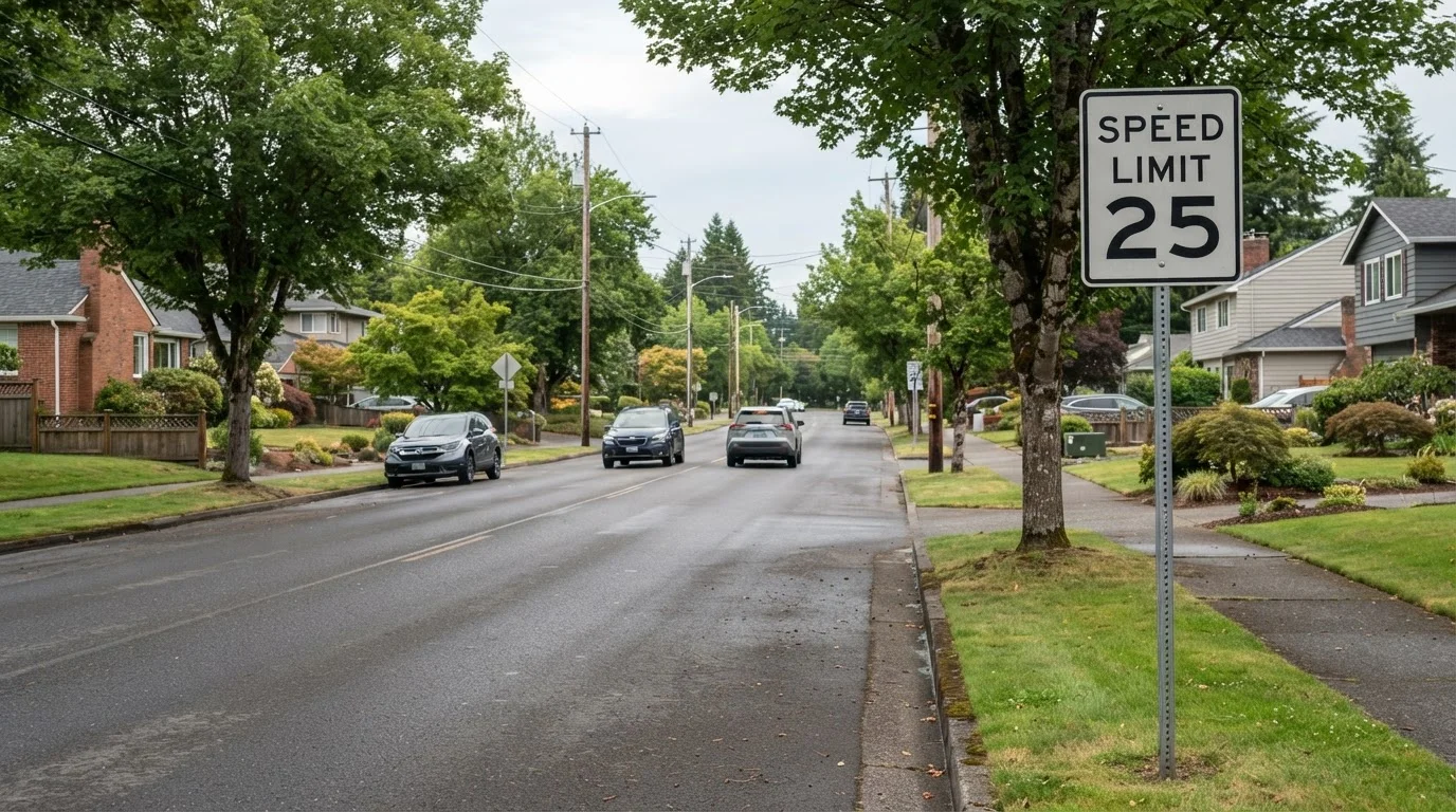 Speed Limits, Road Types, and the Rules Most Drivers Misread