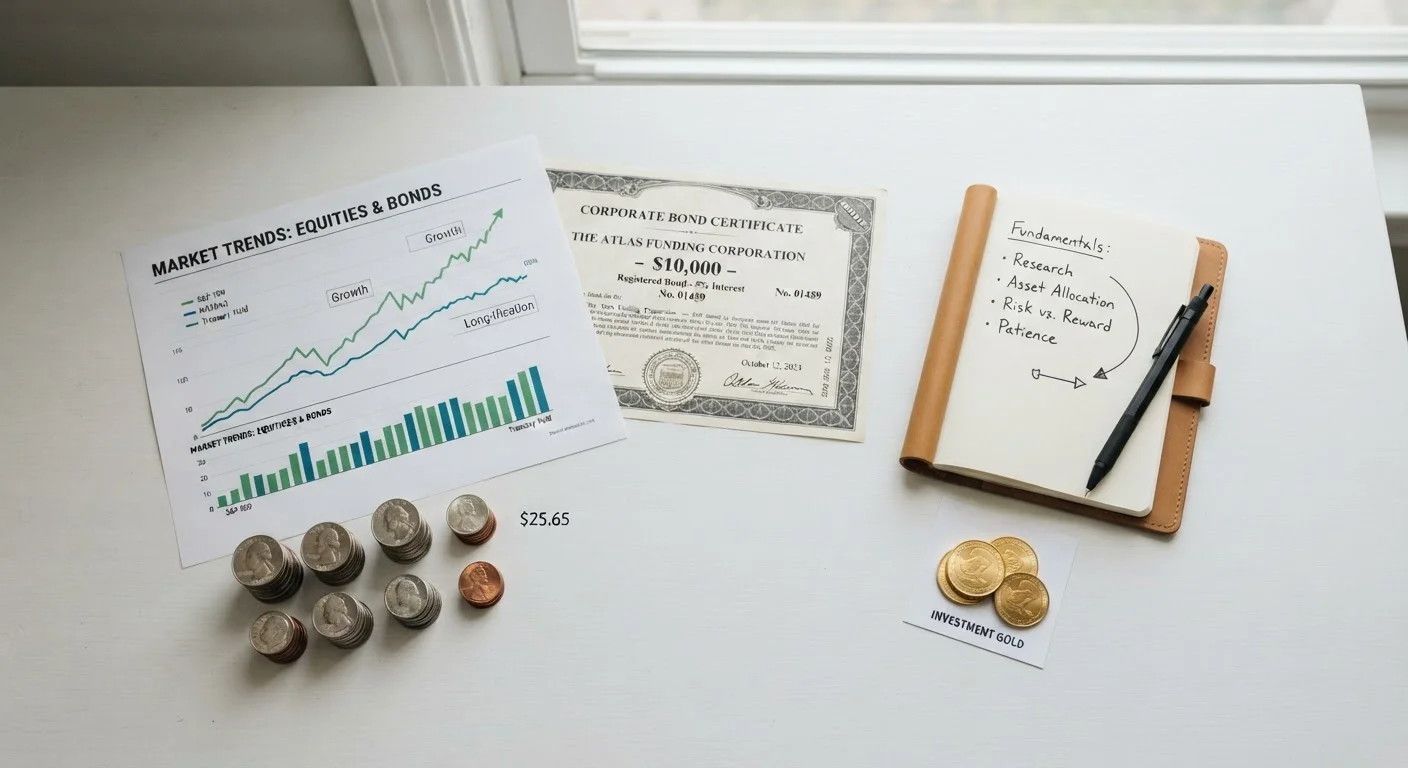 Stocks, Bonds, and Cash: Understanding the Building Blocks of a Portfolio
