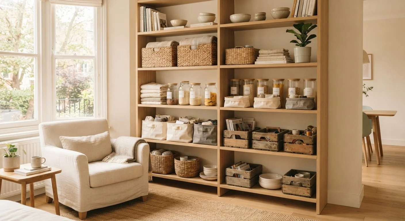 Sustainable Approaches to Organizing a Home Without Buying More Plastic