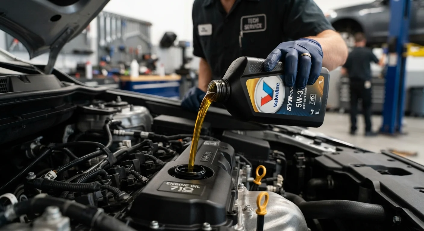 Synthetic vs Conventional Engine Oil: What Actually Matters for Your Engine
