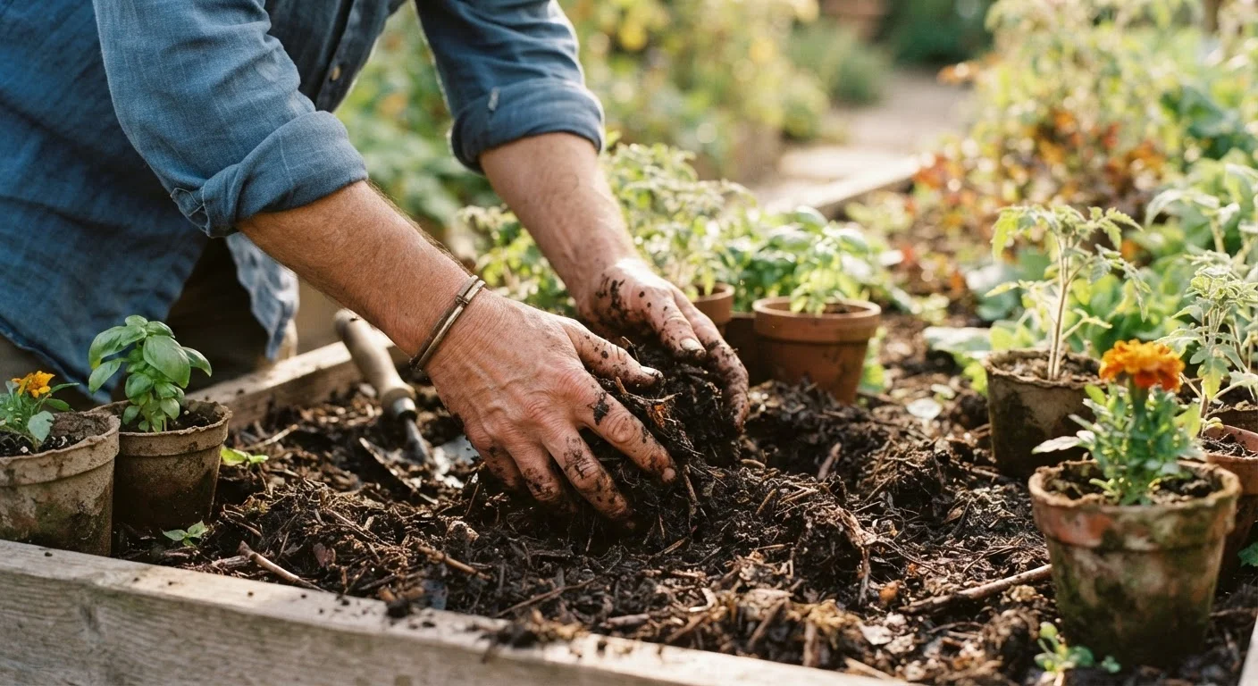 The Case For and Against Organic Fertilisers