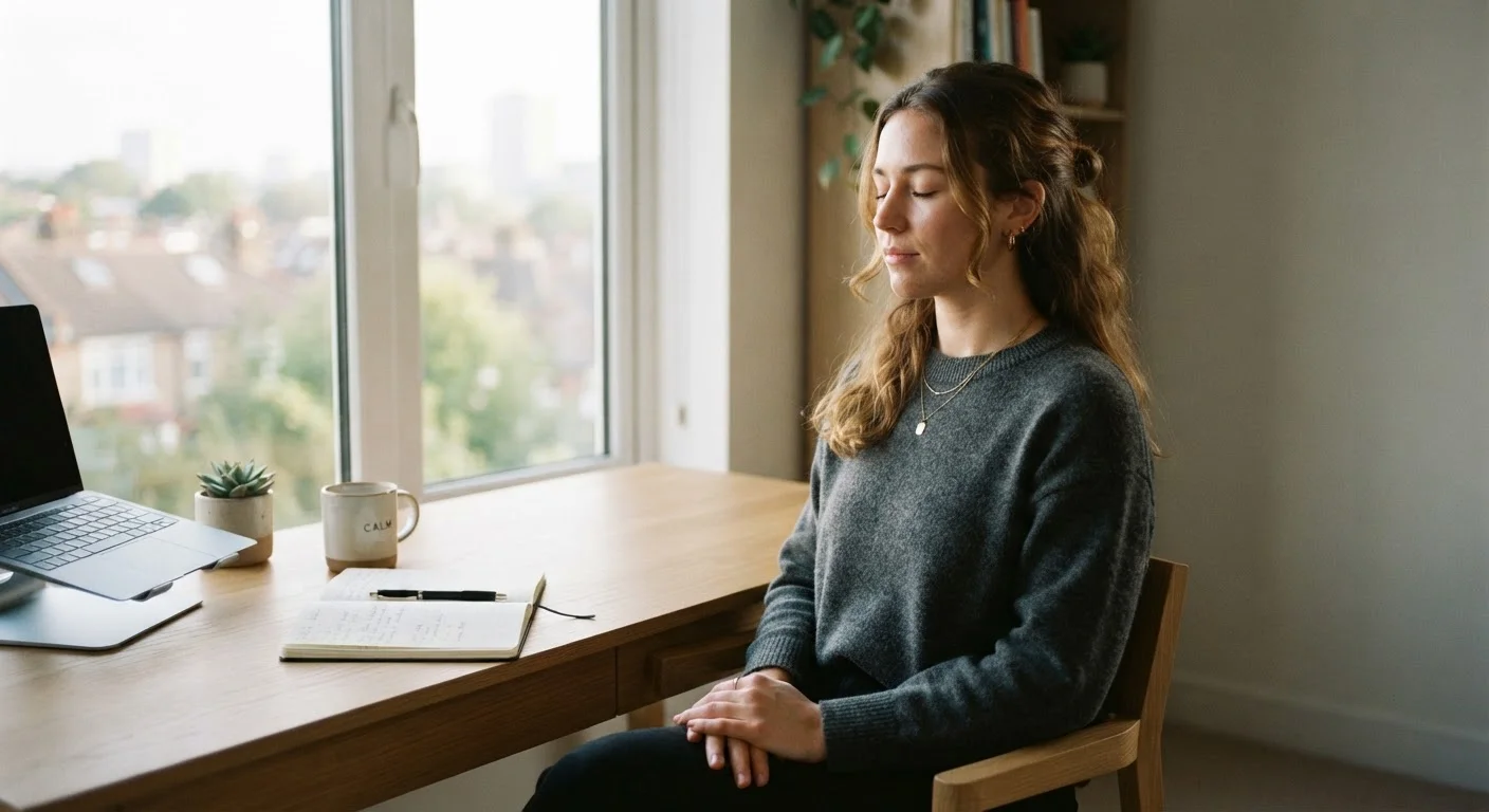 The Daily Mental Health Audit: A Working Professional's Self-Check Routine