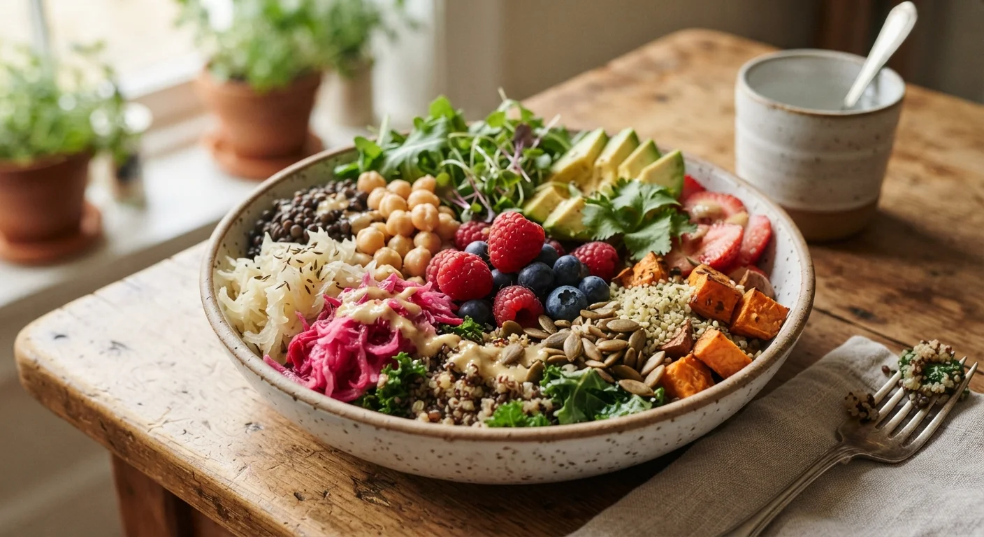 The Gut-Diet Connection: What Nutrition Science Says About Your Microbiome