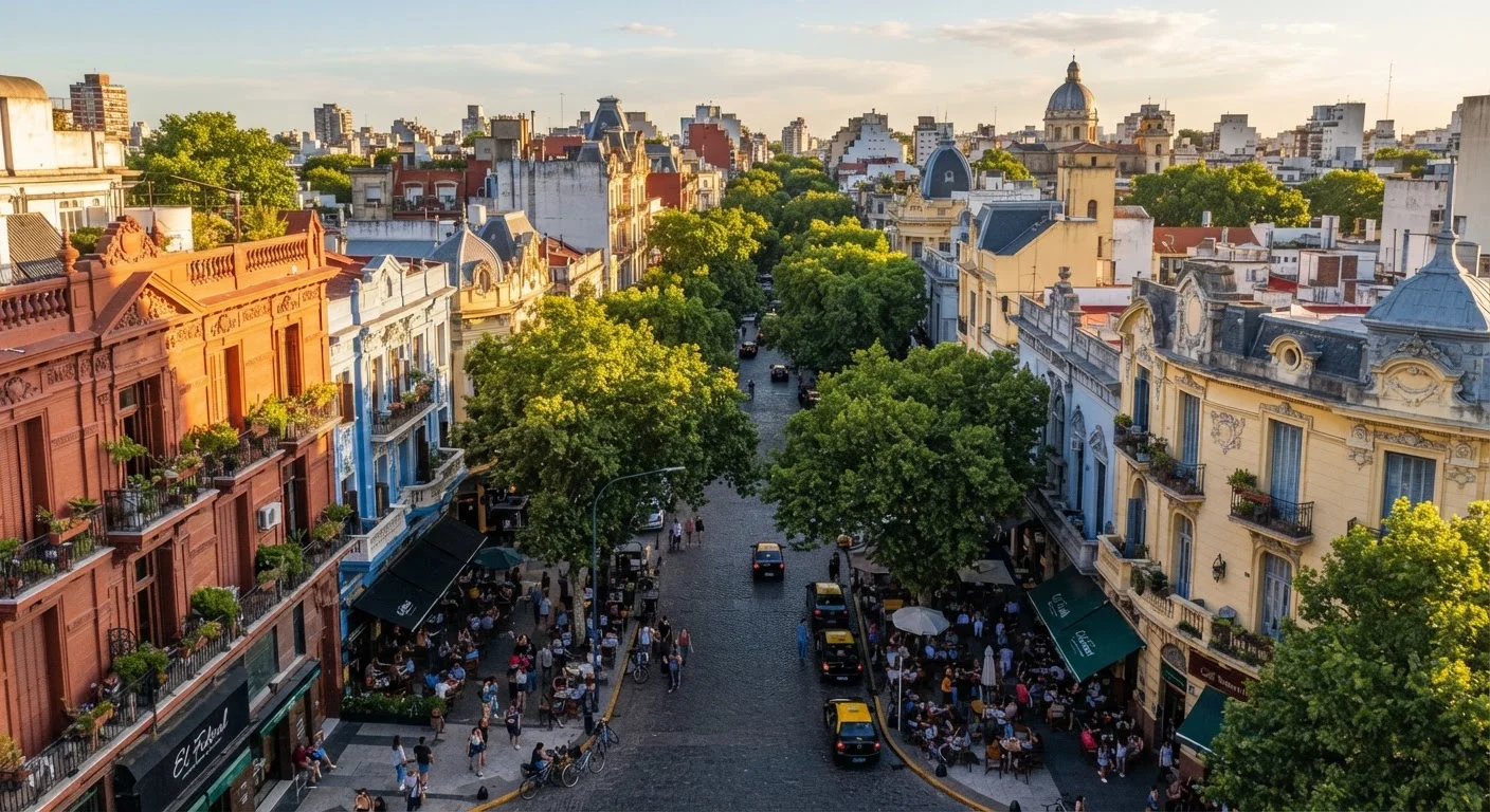 The Neighbourhoods That Define Buenos Aires for Independent Travellers