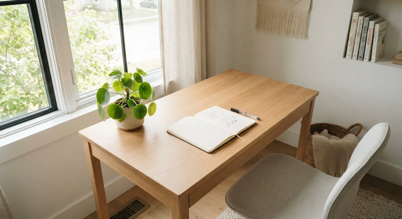 The Psychology Behind Why a Tidy Space Feels Better to Work In