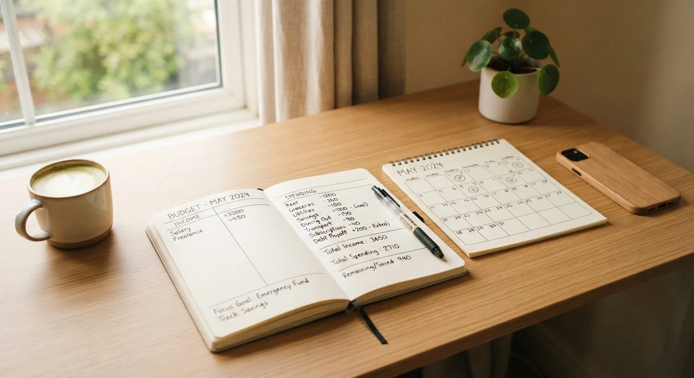 The Real Difference Between a Budget and a Spending Plan
