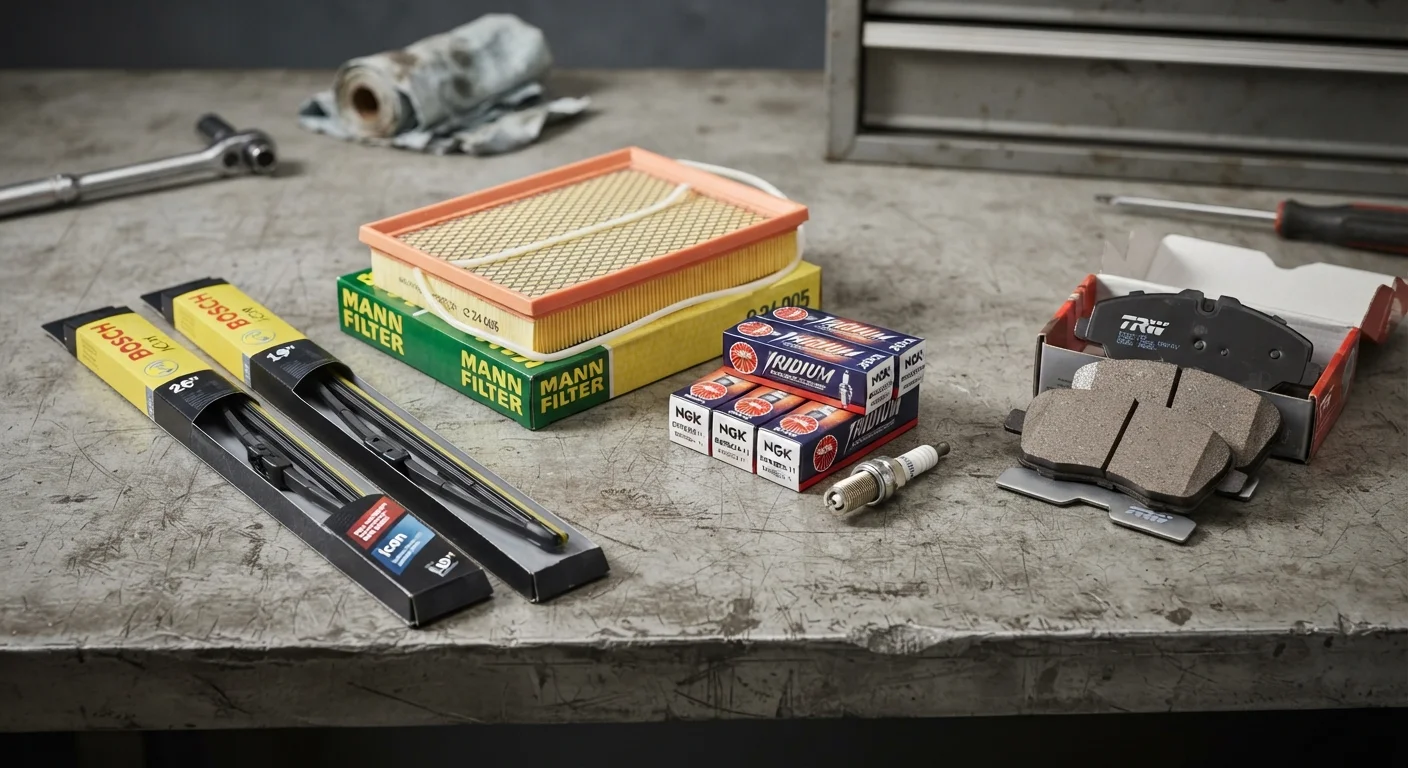 The Real Lifespan of Your Car's Consumables