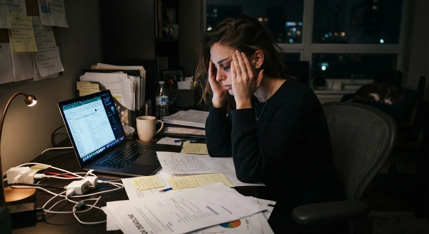 The Traps Professionals Fall Into When Trying to Manage Stress