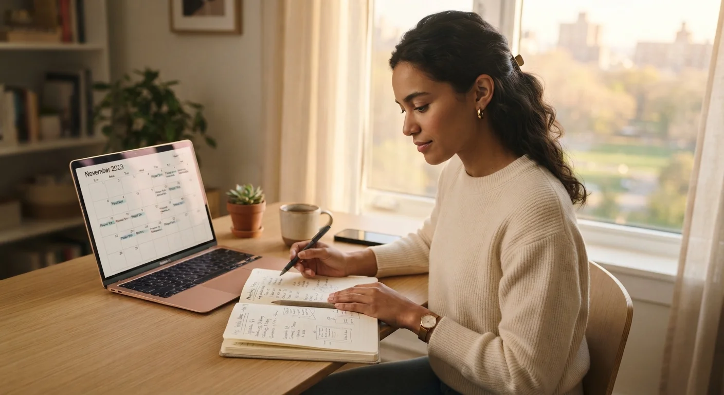 The Weekly Review: A Habit That Keeps Your Goals From Slipping Away