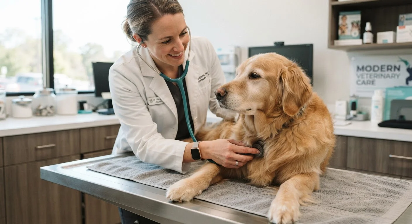 The Wellness Visit: What Vets Actually Check — and Why It Matters