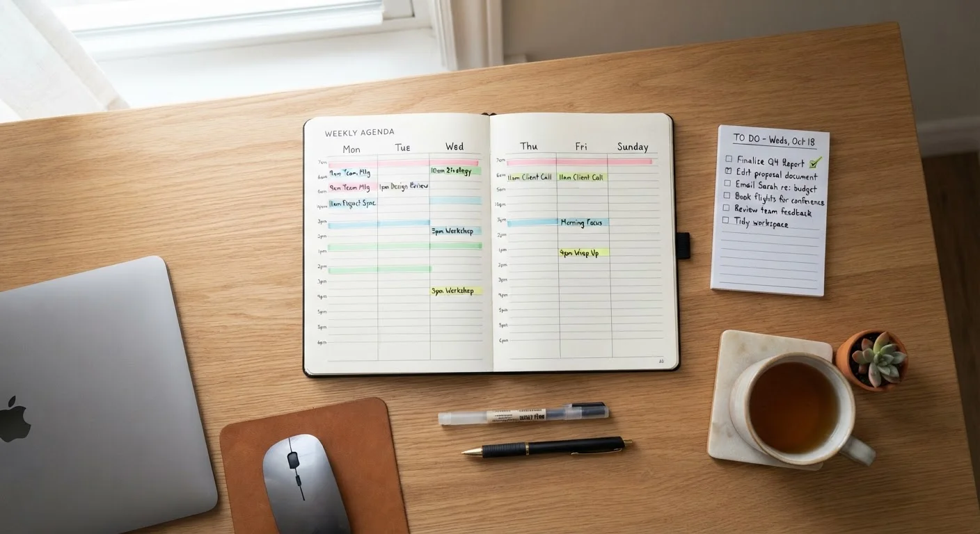 Time Blocking vs. Task Lists: Two Approaches to Structuring Your Workday
