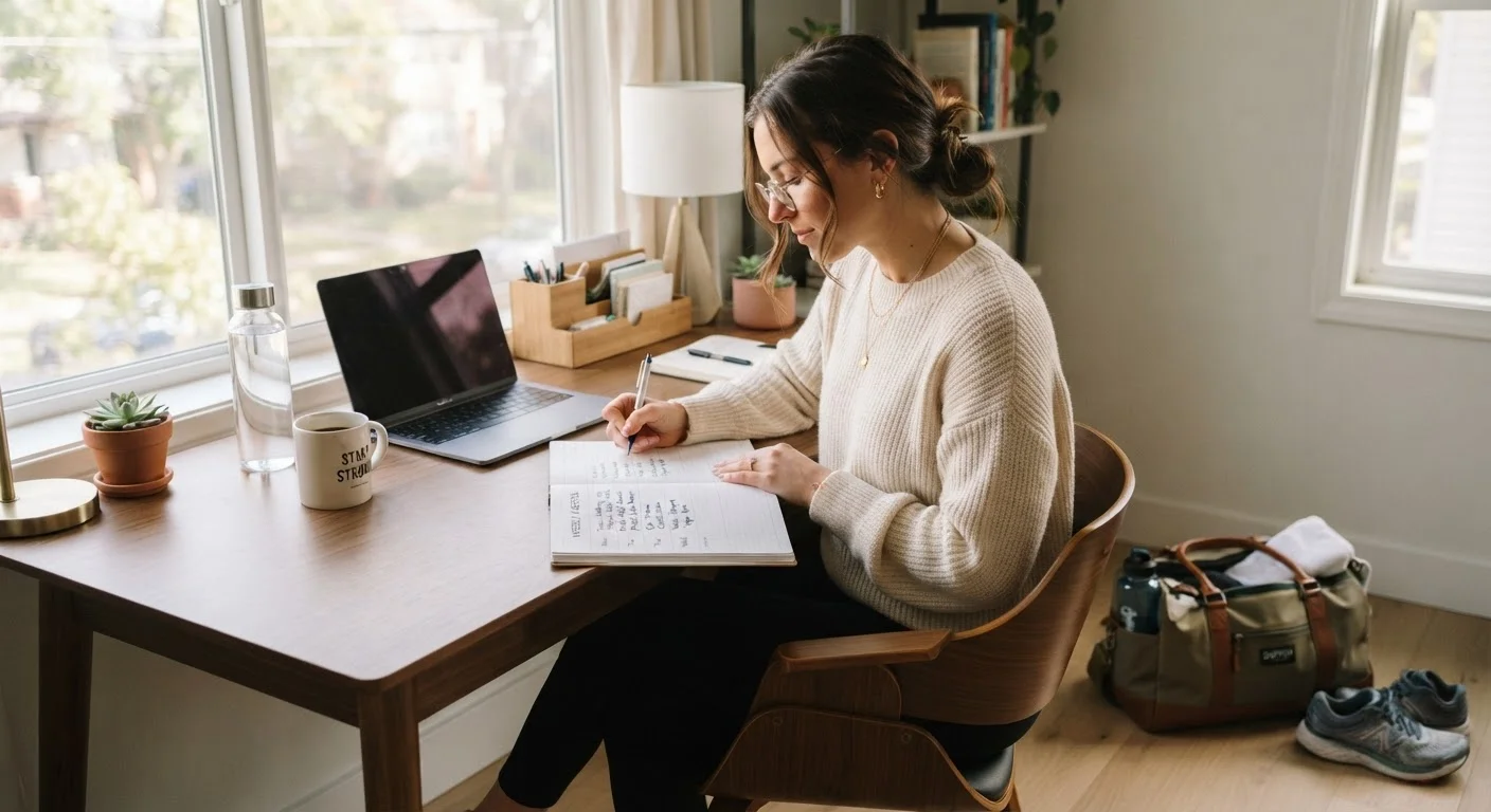Training Around a Packed Calendar: Principles for Designing a Flexible Workout Week