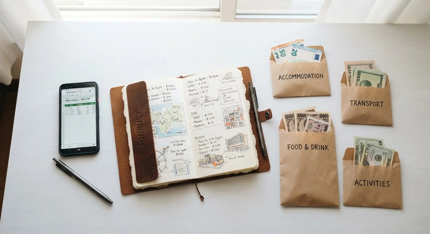 Travel Budget Frameworks: Envelope Method vs. Rolling Estimate