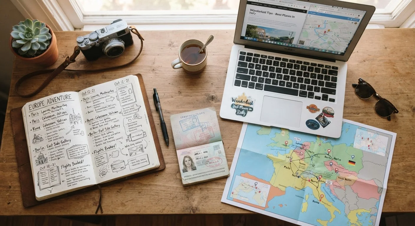 Trip Planning From Scratch: A Complete Walkthrough