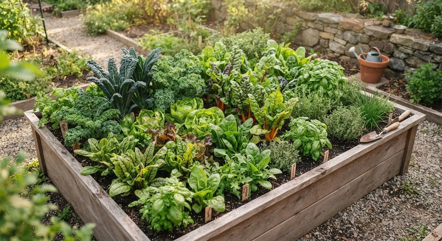 Twelve Crops That Forgive First-Time Growers