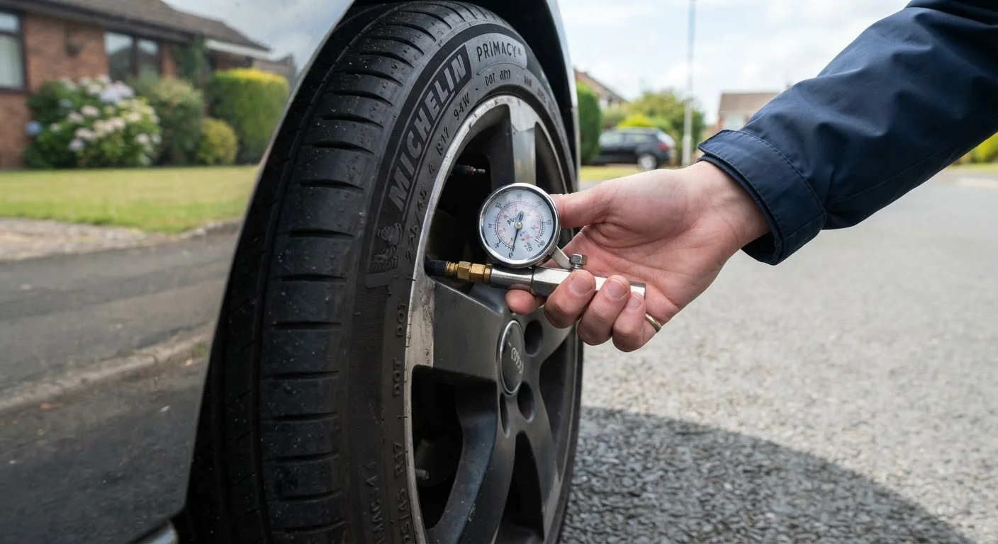 Tyre Pressure and Why Getting It Wrong Costs You More Than You Think