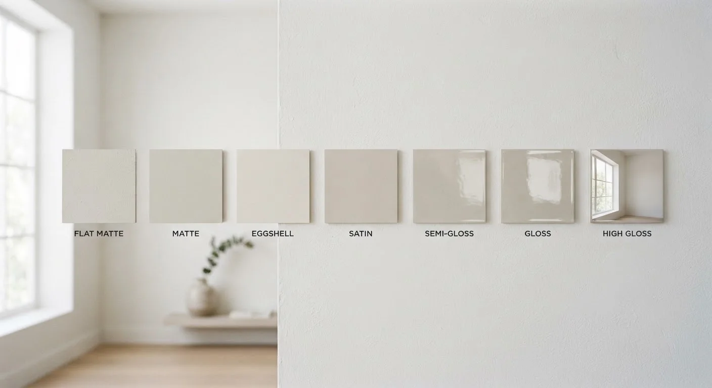 Understanding Paint Finishes and Where Each One Belongs