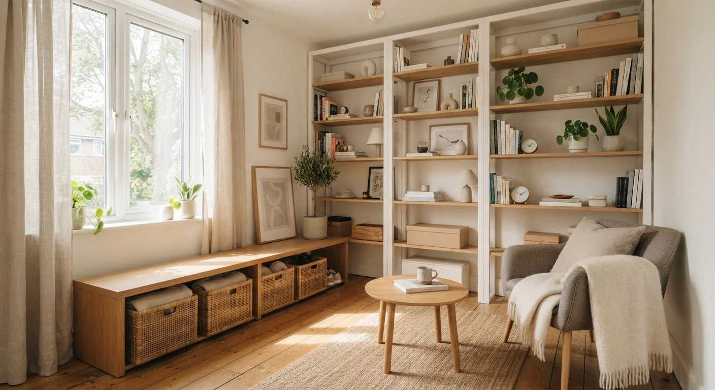 Vertical Storage vs. Horizontal Storage: Choosing the Right Approach for Small Rooms