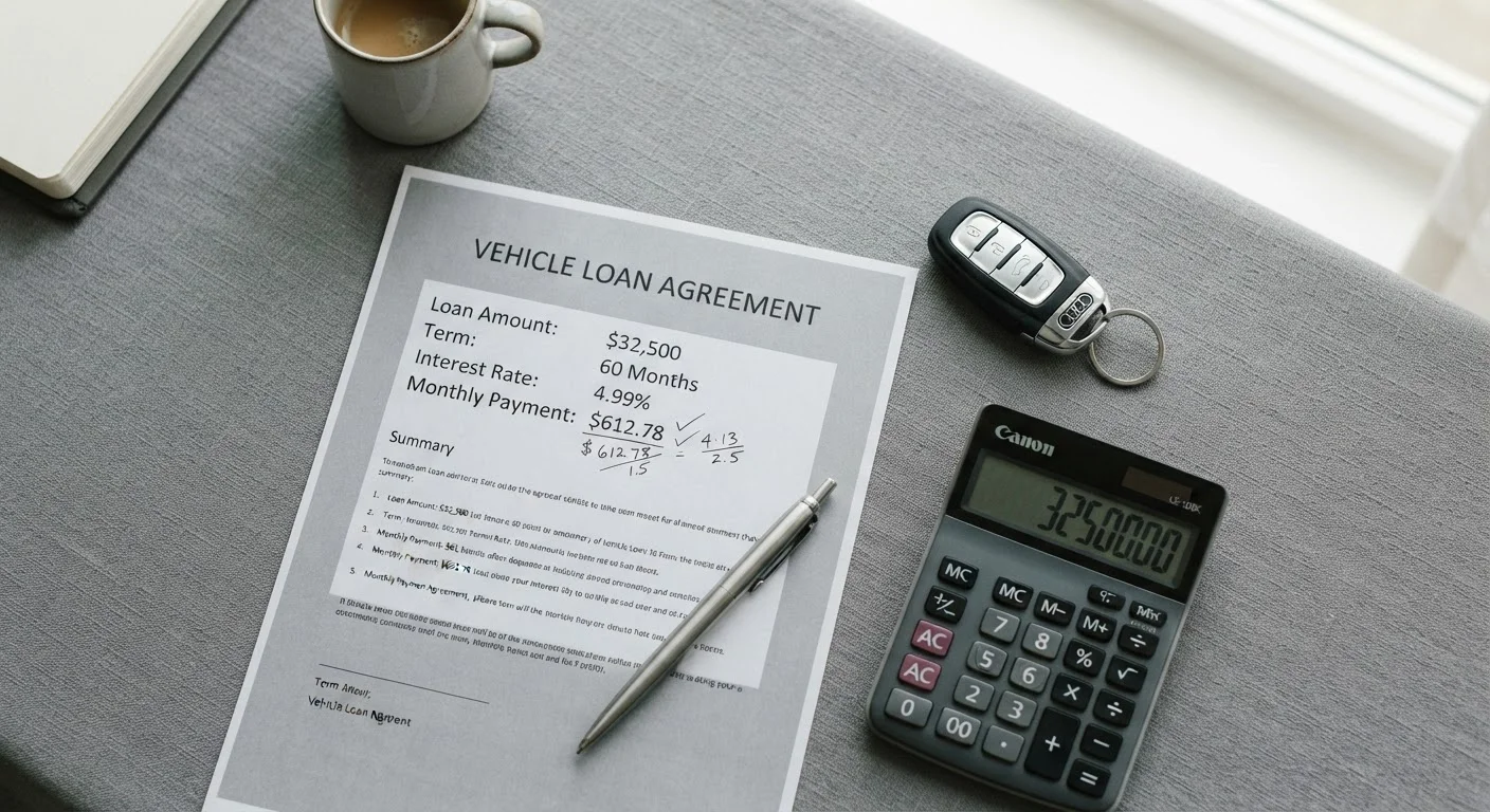 What a Car Loan Actually Costs You Over Time