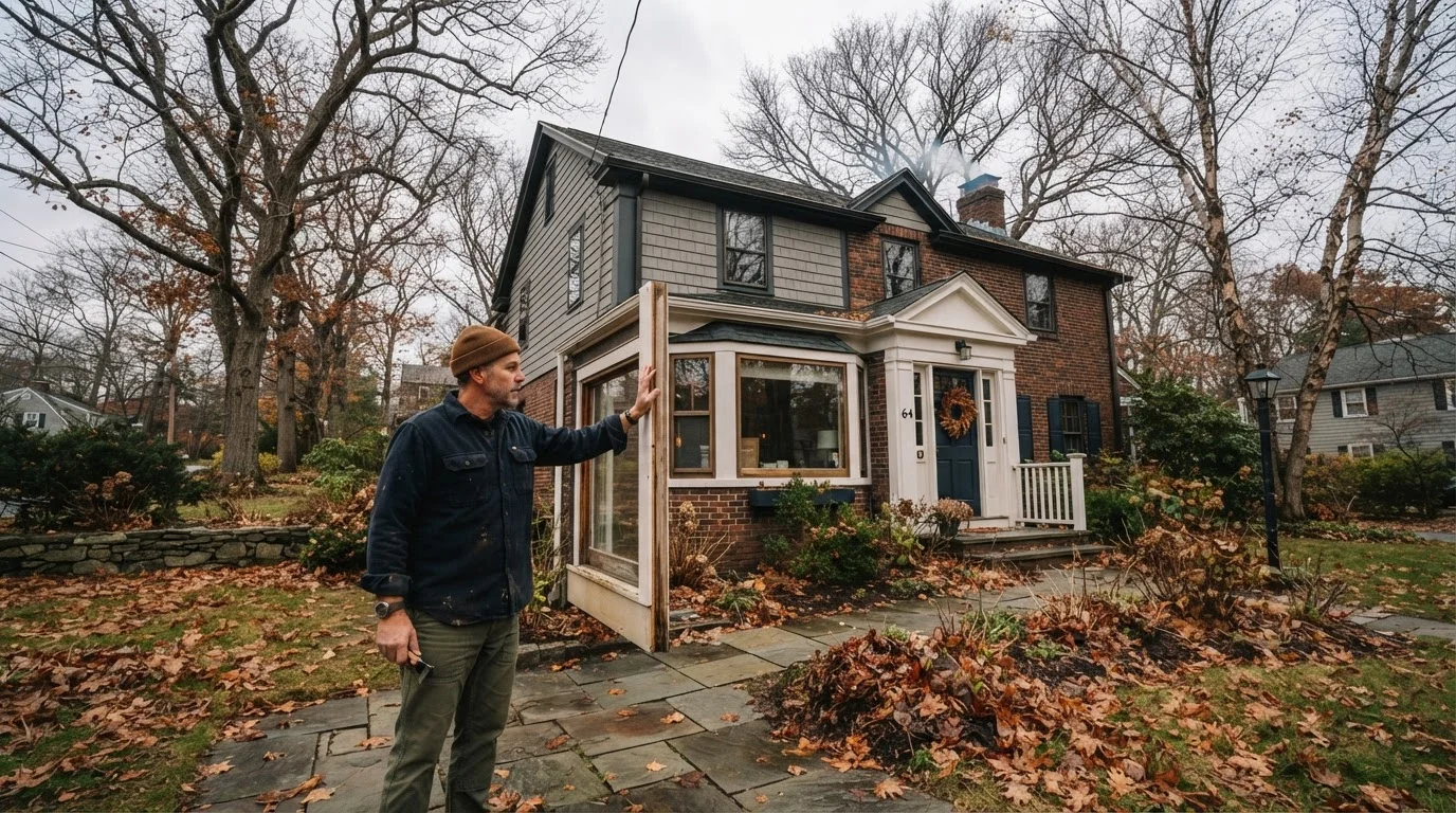 What a Pre-Winter Home Walkthrough Should Cover