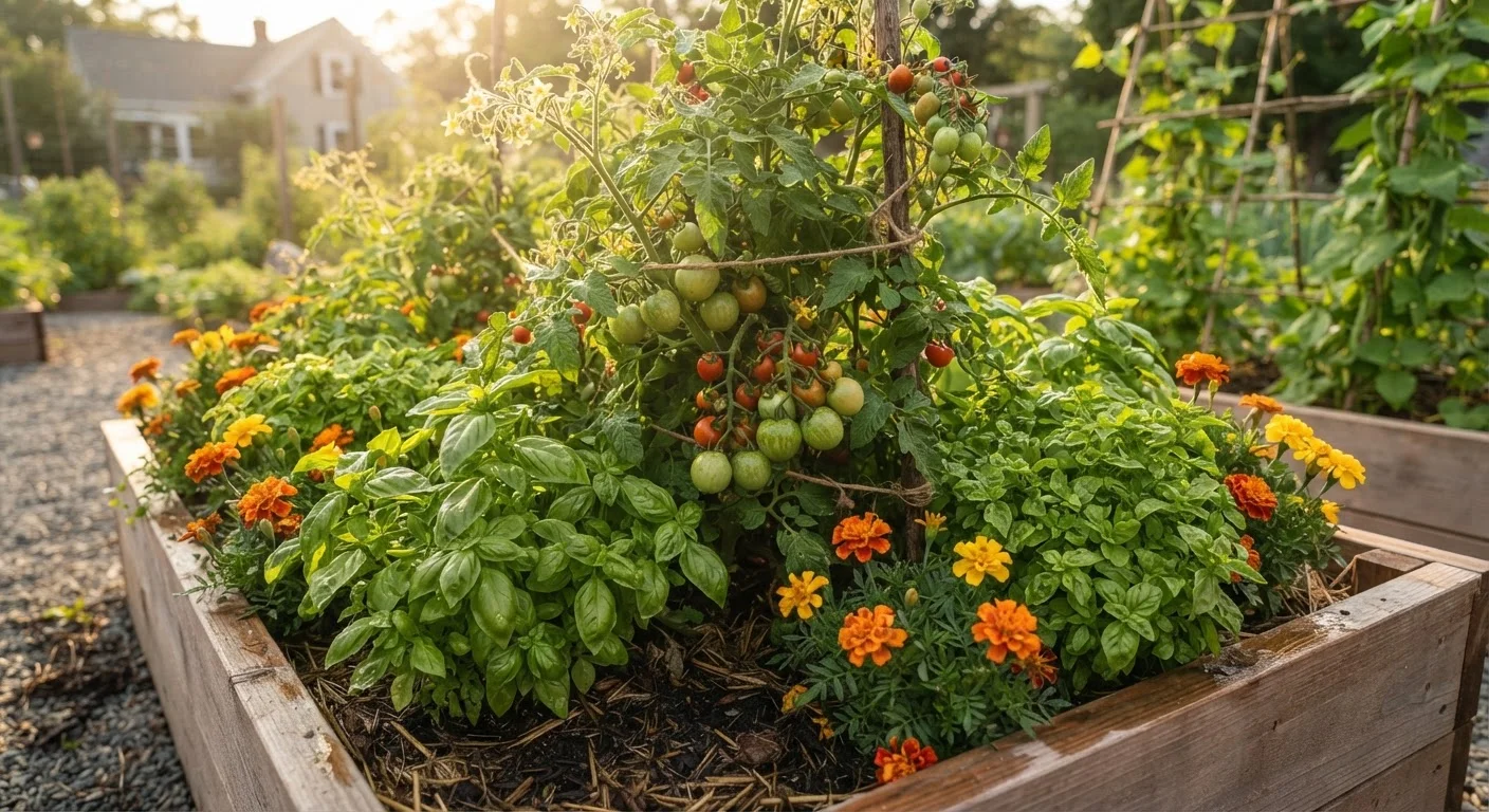 What Companion Planting Is — and What It Isn't