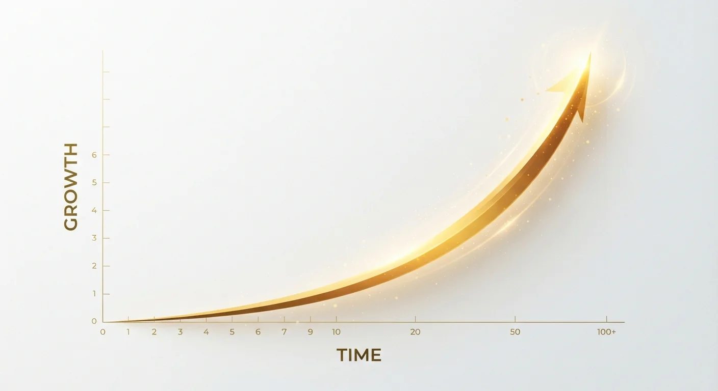 What Compound Interest Actually Does to Your Money Over Time
