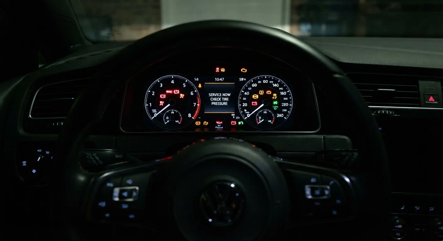 What Your Dashboard Warning Lights Are Actually Telling You