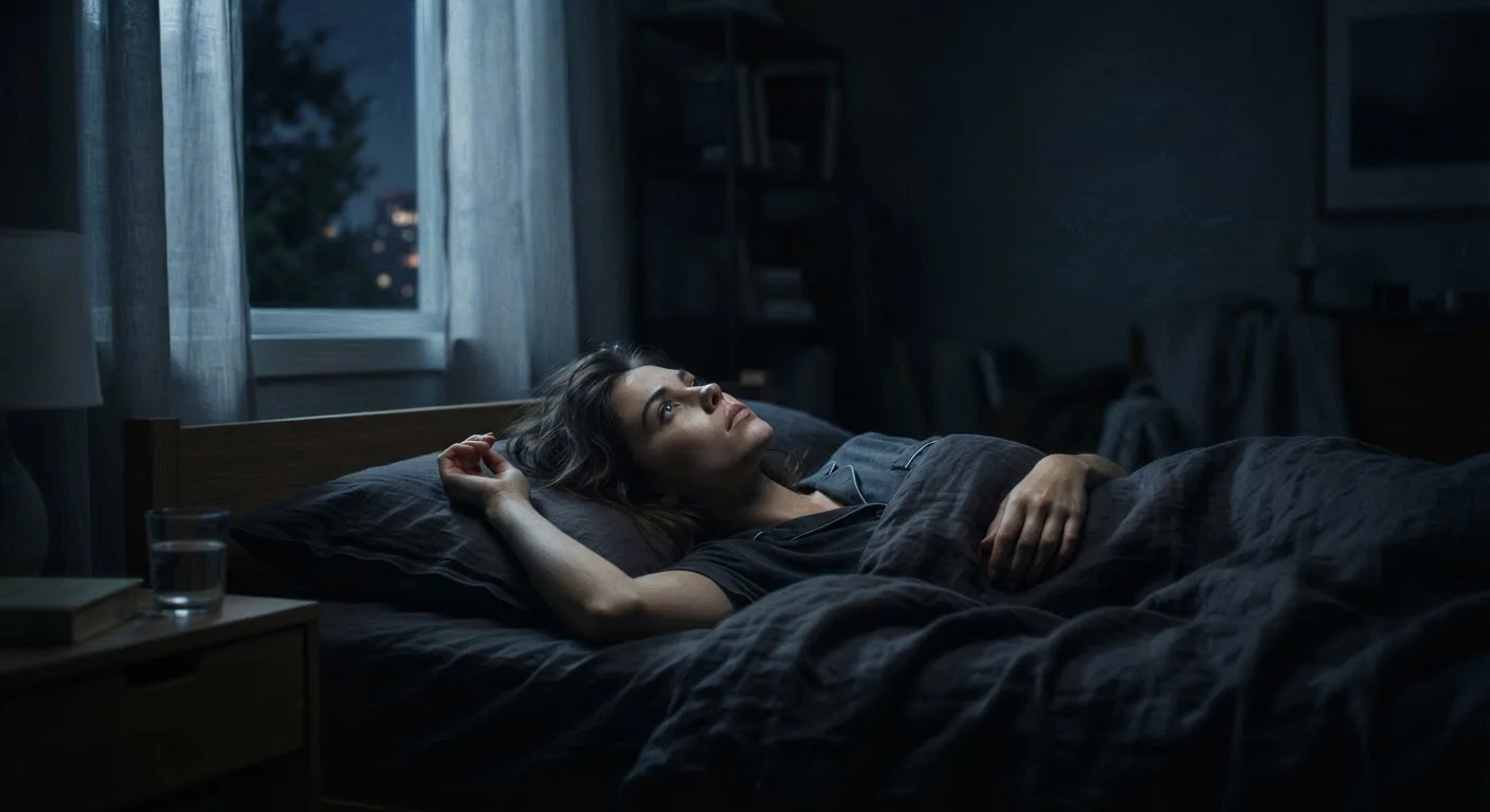 Why Your Brain Catastrophises at Night — and How to Interrupt the Loop