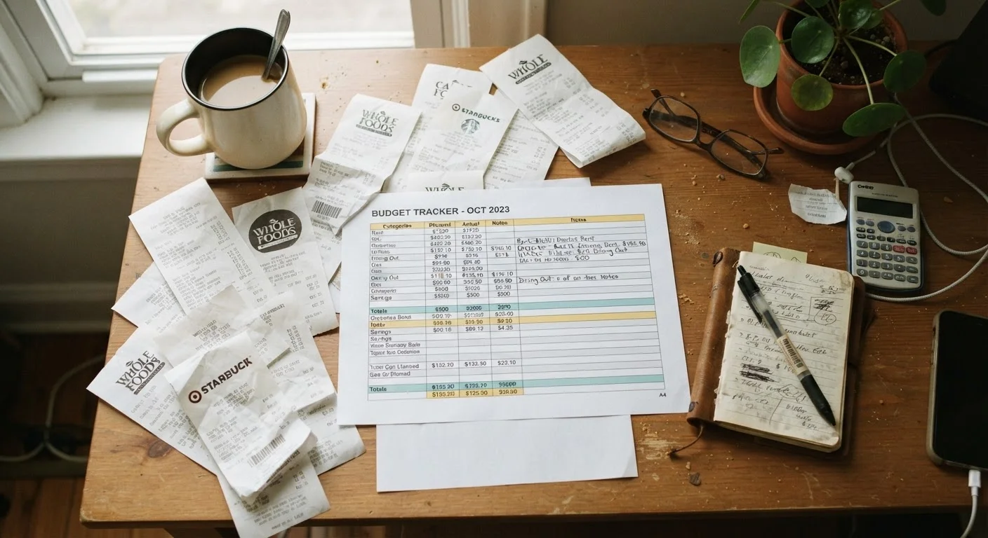 Why Your Budget Keeps Falling Apart After Week Two