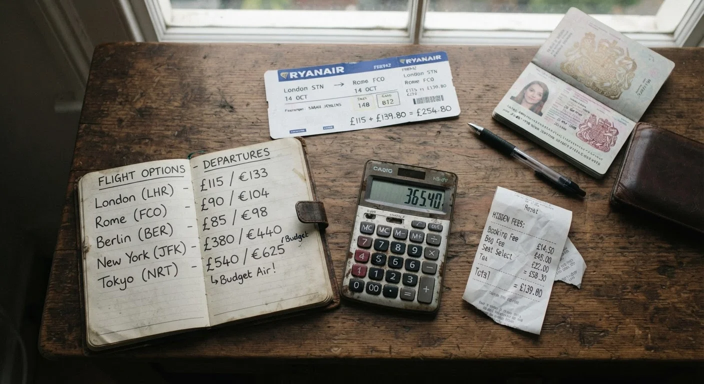 Why Your 'Cheap Flight' Often Isn't: The True Price of Budget Airlines