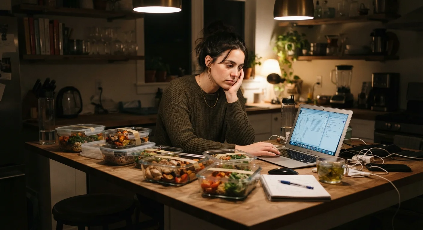 Why Your Eating Habits Keep Slipping — and What's Actually Going On