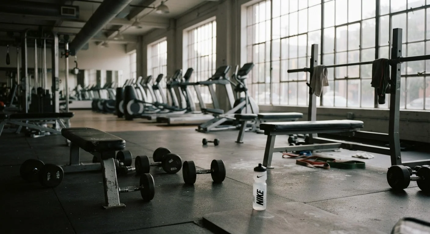 Why Your Gym Routine Keeps Falling Apart After Two Weeks