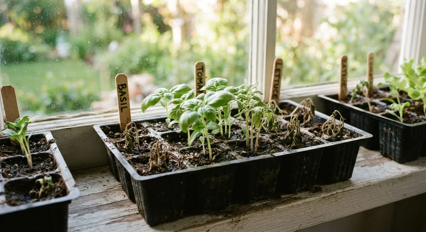 Why Your Seedlings Keep Dying After Germination